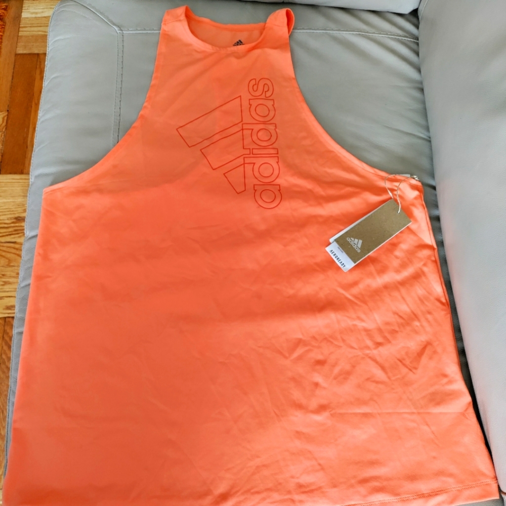 Adidas sport tank top